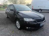 Gebraucht Skoda Rapid 116 PS (85 kW) 2016 Schwarz Kleinwagen