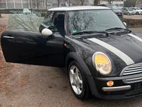 Gebraucht Mini Cooper 116 PS (85 kW) 2002 Schwarz Kleinwagen