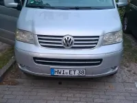 Gebraucht VW Multivan 174 PS (127 kW) 2003 Silber Van / Kleinbus