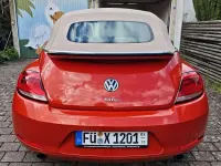 Usata VW Beetle Cabriolet Exclusive 220 CV (161 kW) 2016 Arancione Cabrio