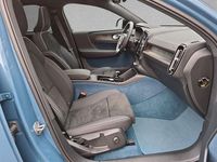 Gebraucht Volvo C40 300 kW (408 PS) 2022 Blau SUV