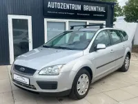 Brugt Ford Focus Fun X 101 HK (74 kW) 2007 Sølv Sedan