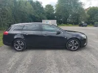 Gebraucht Opel Insignia Sport 194 PS (142 kW) 2013 Schwarz Limousine