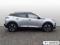 Gebraucht Peugeot e-2008 Allure 100 kW (136 PS) 2022 Grau SUV
