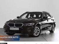 Gebraucht BMW 320e Advantage 204 PS (150 kW) 2022 Schwarz Kombi