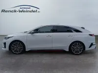 Gebraucht Kia ProCeed GT GT 204 PS (150 kW) 2019 Weiß Kleinwagen