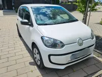 Gebraucht VW up! take up! 60 PS (44 kW) 2013 Weiß Kleinwagen