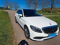 Gebraucht Mercedes C400 333 PS (244 kW) 2019 Weiß Kombi