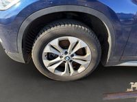Gebraucht BMW X1 xLine 190 PS (139 kW) 2018 Blau / mediterran blau (metallic) SUV