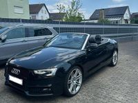Gebraucht Audi A5 Cabriolet S-Line 245 PS (180 kW) 2014 Schwarz Cabrio