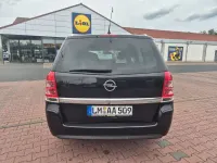 Gebraucht Opel Zafira Design Edition 125 PS (91 kW) 2011 Schwarz Van / Kleinbus