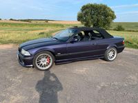 Gebraucht BMW M3 Cabriolet Sport Line 321 PS (236 kW) 1996 Violet Cabrio