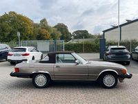 Gebraucht Mercedes 560 227 PS (166 kW) 1988 Braun Cabrio