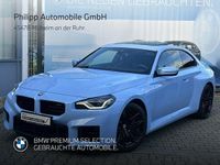 Gebraucht BMW M2 Shadowline 460 PS (338 kW) 2024 M zandvoort blau Coupé