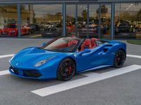 Gebraucht Ferrari 488 670 PS (492 kW) 2017 Blau Cabrio