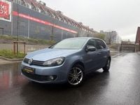 Gebraucht VW Golf VI Trendline 102 PS (75 kW) 2009 Blau Kleinwagen