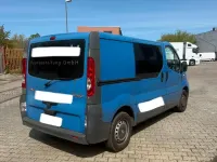 Second-hand Renault Trafic 90 CP (66 kW) 2007 Albastru Monovolum