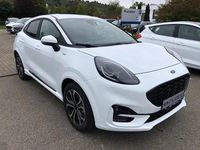 Gebraucht Ford Puma ST-Line 125 PS (91 kW) 2022 Frostweiß Coupé