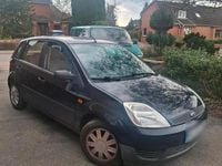 Gebraucht Ford Fiesta 80 PS (58 kW) 2002 Schwarz Kleinwagen