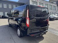 Gebraucht Ford Transit Custom Trend 105 PS (77 kW) 2022 Schwarz Limousine