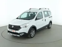 Gebraucht Dacia Dokker Stepway 102 PS (75 kW) 2019 Weiß Van / Kleinbus