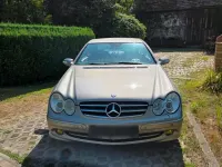 Gebraucht Mercedes CLK200 163 PS (119 kW) 2006 Silber Coupé