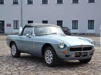 Gebraucht MG B 98 PS (72 kW) 1992 Blau Cabrio