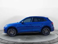 Gebraucht Audi Q5 S-Line 367 PS (269 kW) 2022 Ultrablau metallic SUV
