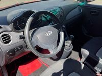 Gebraucht Hyundai i10 67 PS (49 kW) 2009 Rot Kleinwagen