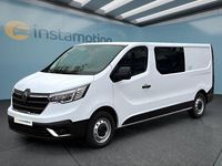 Nowe Renault Trafic 150 KM (110 kW) 2026 Biały Minivan