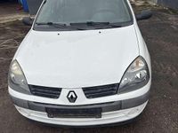 Gebraucht Renault Clio II Campus 58 PS (42 kW) 2005 Weiß Kleinwagen