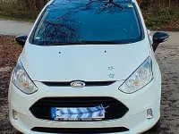 Gebraucht Ford B-MAX Colourline 100 PS (73 kW) 2017 Weiß Van / Kleinbus