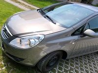 Gebraucht Opel Corsa Selection 69 PS (50 kW) 2010 Grau Kleinwagen