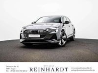 Gebraucht Audi e-tron Sportback S-Line 300 kW (408 PS) 2022 Daytonagrau perleffekt SUV