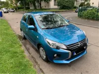 Gebraucht Mitsubishi Space Star Spirit 71 PS (52 kW) 2021 Blau Kleinwagen