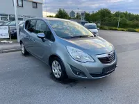 Gebraucht Opel Meriva Edition 120 PS (88 kW) 2011 Silber Van / Kleinbus