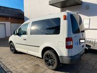 gebraucht VW Caddy 1.9 TDI Rollstuhlfahrzeug/Kleintransporter