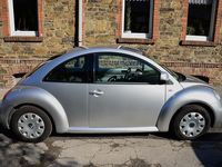 Gebraucht VW New Beetle 116 PS (85 kW) 1999 Silber metallic Kleinwagen