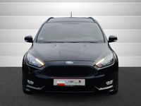 Gebraucht Ford Focus ST-Line 140 PS (102 kW) 2018 Schwarz Kombi