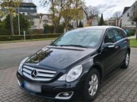 Gebraucht Mercedes R320 224 PS (164 kW) 2006 Schwarz Van / Kleinbus