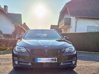 Gebraucht BMW 530 Luxury Line 258 PS (189 kW) 2017 Schwarz Kombi