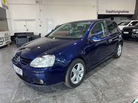 Gebraucht VW Golf VI United 105 PS (77 kW) 2008 Blau Kleinwagen