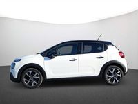 Gebraucht Citroën C3 Shine 82 PS (60 kW) 2022 Weiß Kleinwagen