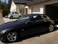 Gebraucht BMW 320 Cabriolet 170 PS (125 kW) 2009 Blau Cabrio