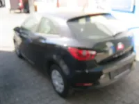 Second-hand Seat Ibiza SC Reference 69 CP (50 kW) 2013 Negru Hatchback