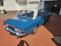 Gebraucht Ford Taunus 69 PS (50 kW) 1966 Blau Limousine