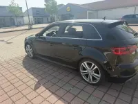 Gebraucht Audi A3 S-Line 181 PS (133 kW) 2014 Schwarz Limousine