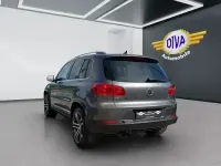 Gebraucht VW Tiguan Cup 160 PS (117 kW) 2014 Grau SUV