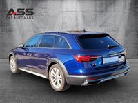 Gebraucht Audi A4 Allroad Business 204 PS (150 kW) 2023 Navarrablau metallic Kombi