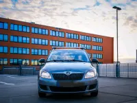 Gebraucht Skoda Fabia 86 PS (63 kW) 2012 Grau Kombi